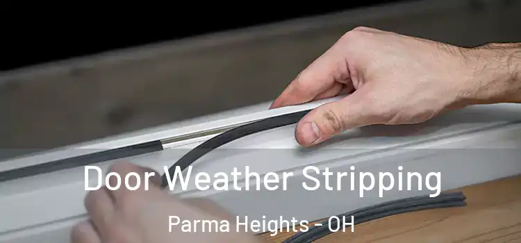 Door Weather Stripping Parma Heights - OH