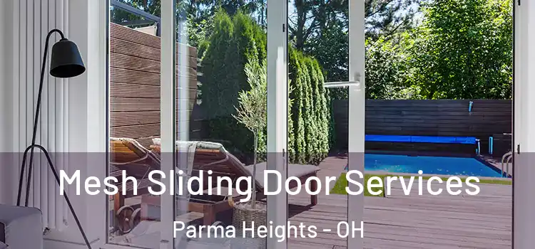 Mesh Sliding Door Services Parma Heights - OH